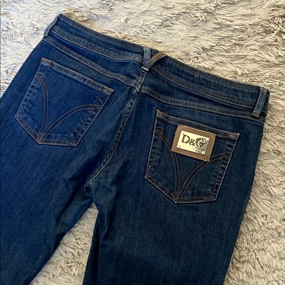 🛑 1 hour sale. Dolce & Gabbana, size 31, Blue Women's Jeans - Picture 12 of 13